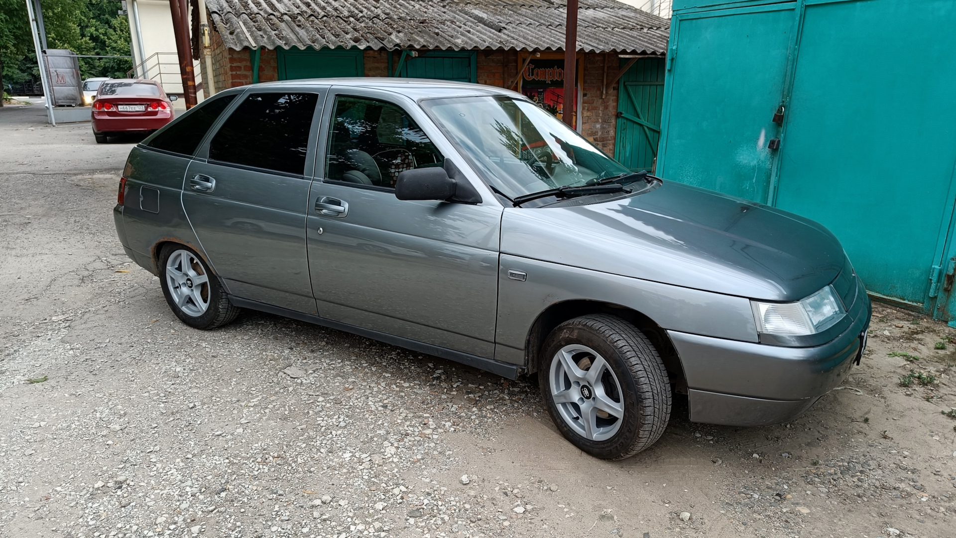 Lada 21124 1.6 бензиновый 2006 | Лада 112 - Кварц на DRIVE2