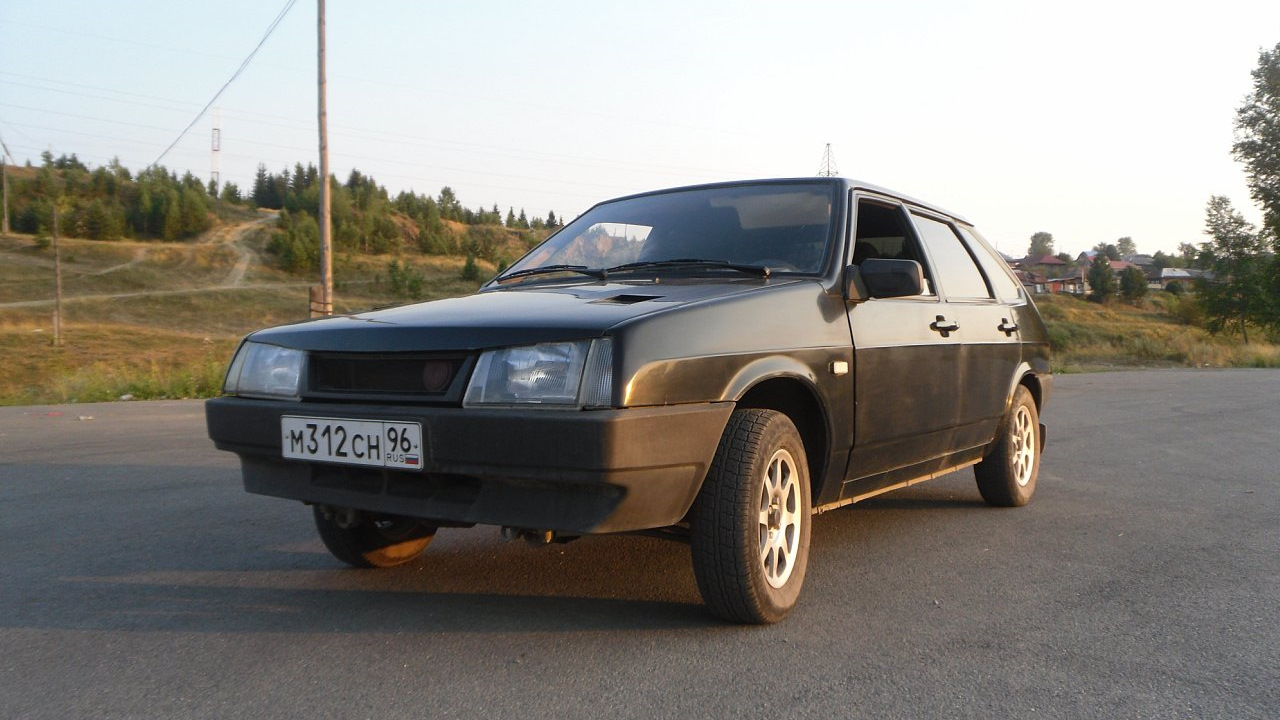 Lada 21093 1.5 бензиновый 1999 | Первая на DRIVE2