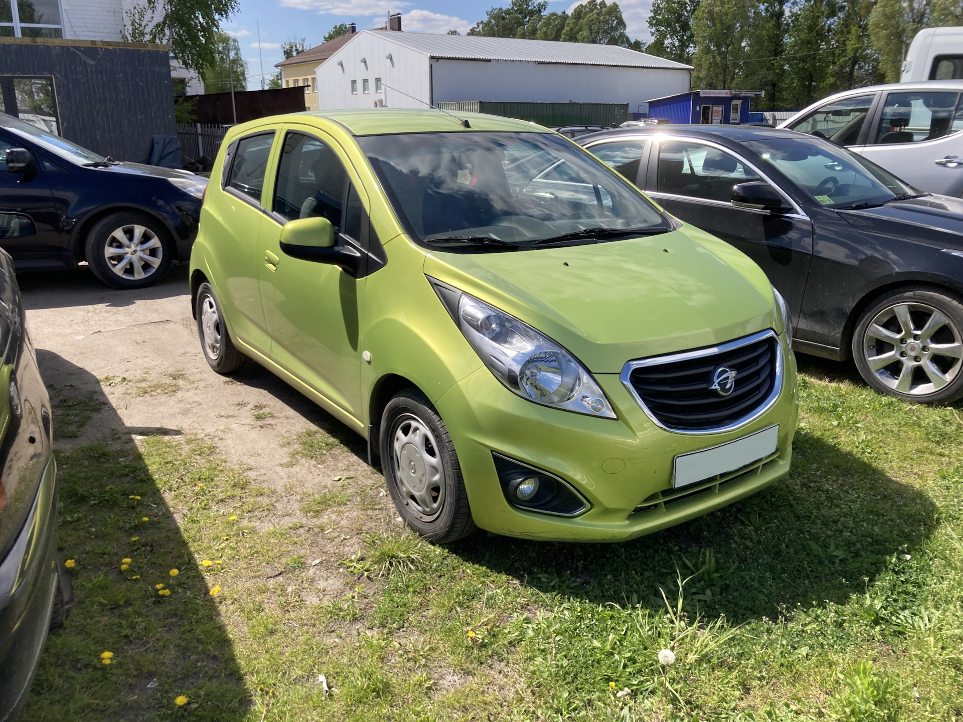 holden spark