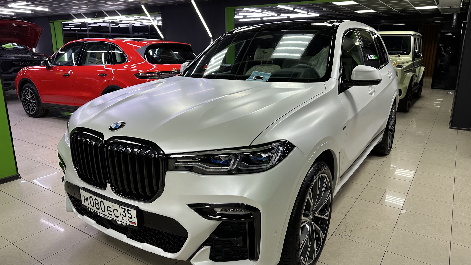 Продажа BMW X7 (G07) 2020 (дизель, АКПП) — с историей обслуживания —  DRIVE2.RU