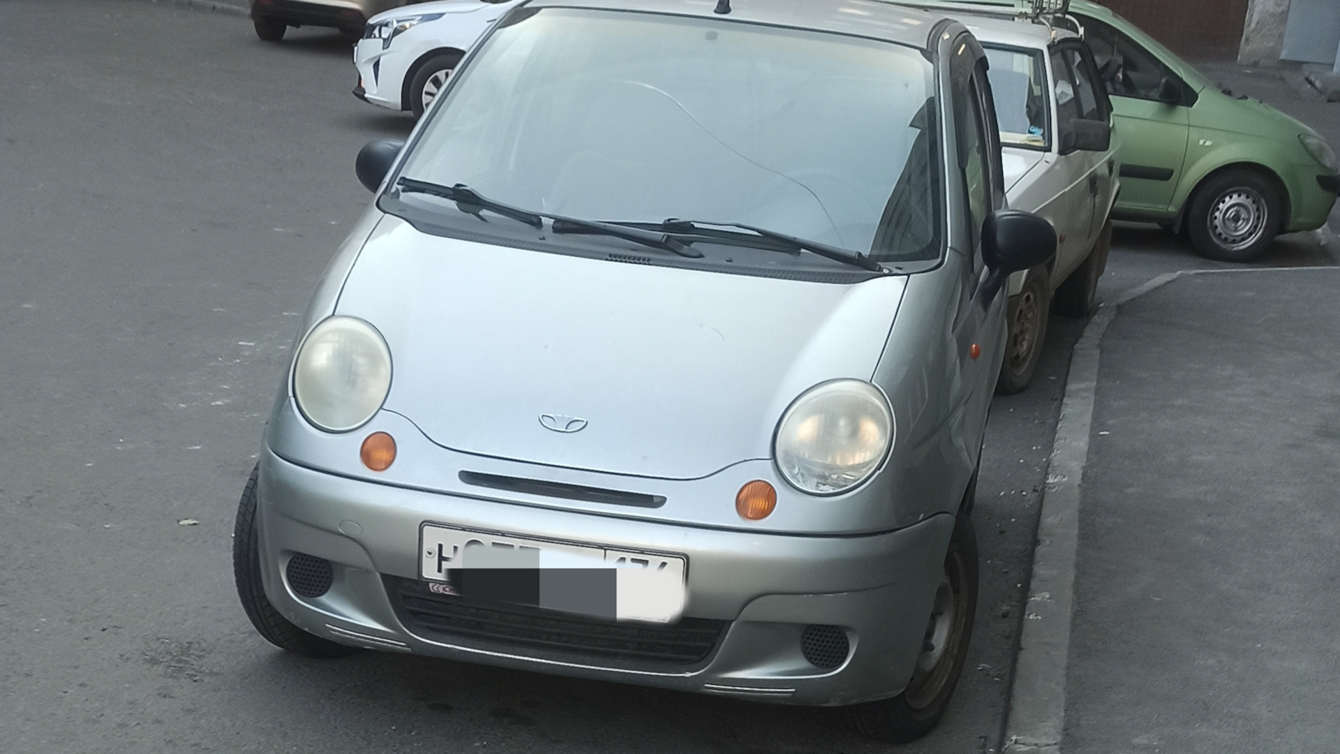 Daewoo Matiz (M100, M150) 0.8 бензиновый 2005 | Малявка на DRIVE2