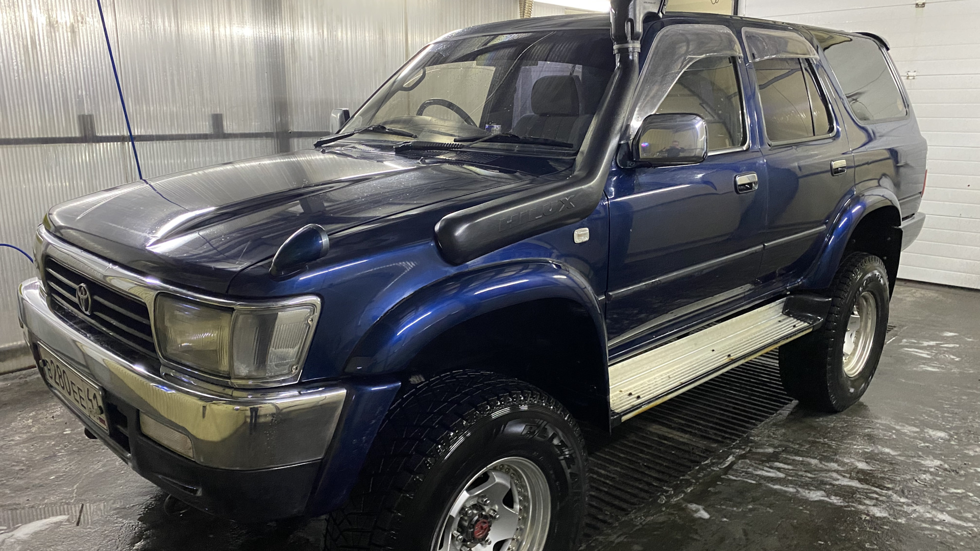 Toyota Hilux Surf (130) 2.4 дизельный 1993 | LN130 на DRIVE2