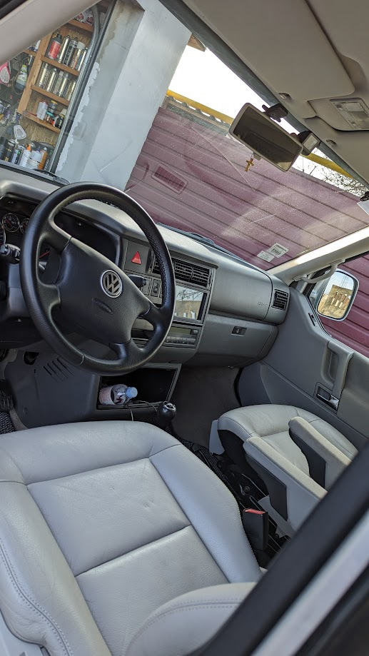 Сиденья Т4 — Volkswagen Multivan (T4), 2,5 л, 2003 года | тюнинг | DRIVE2