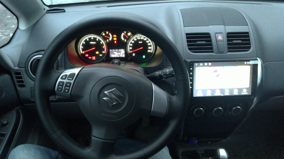 Тачка на прокачку — Suzuki SX4 (1G), 1,6 л, 2014 года | аксессуары | DRIVE2
