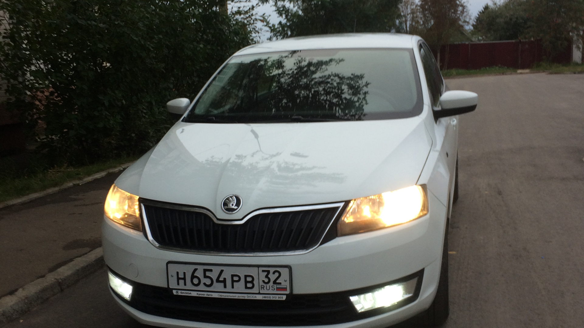 Skoda Rapid (1G) 1.6 бензиновый 2015 | на DRIVE2