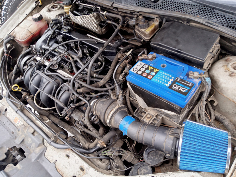 Фото в бортжурнале Ford Focus Sedan II