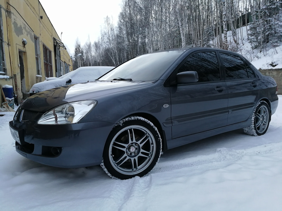 Фото в бортжурнале Mitsubishi Lancer IX