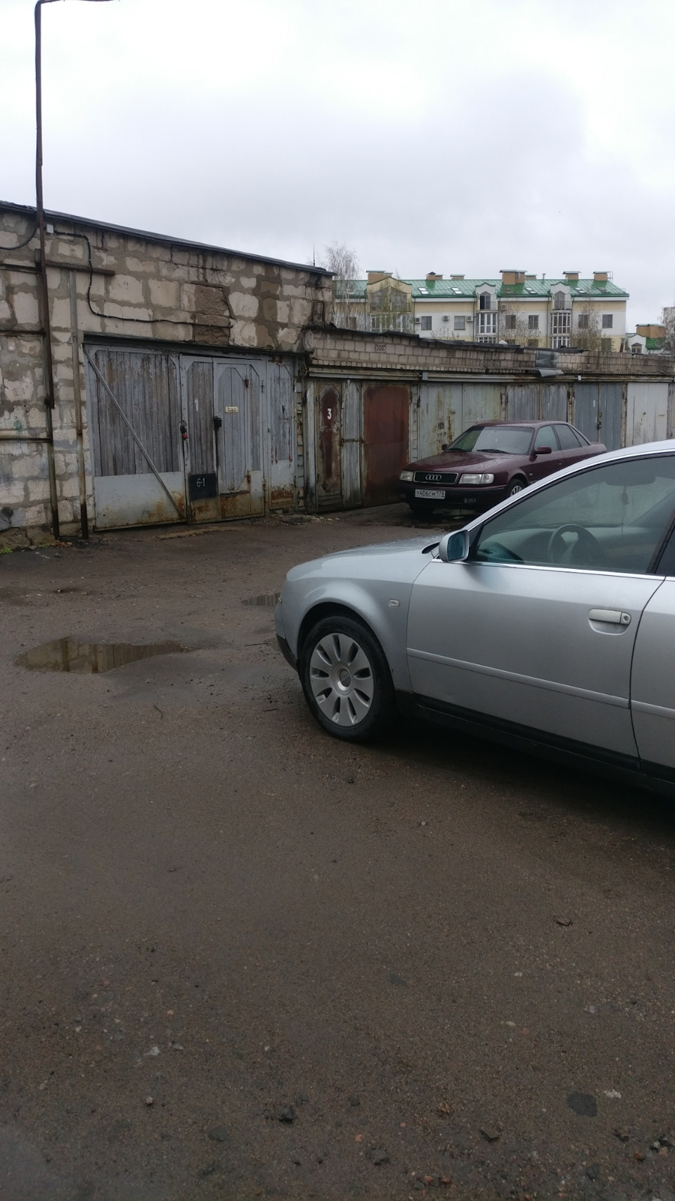 Заехал на диагностику. Шум=ГНЦ ЛЕВОЙ ГОЛОВЫ — Audi A6 (C5), 2,8 л, 1998  года | поломка | DRIVE2