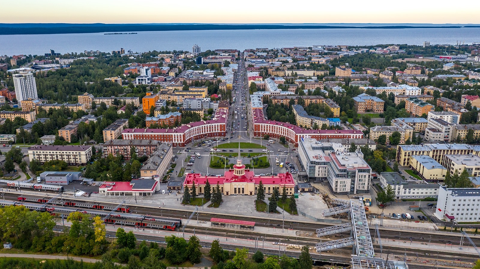 Город петрозаводск республика карелия фото