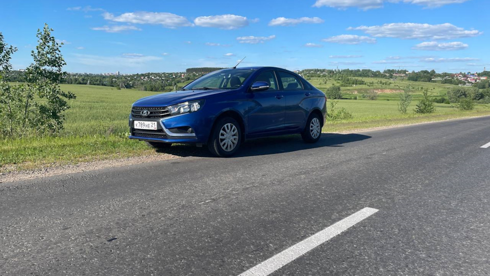 Kia Bongo из Кореи во Владивосток, а потом в Чебоксары — Lada Vesta, 1 ...