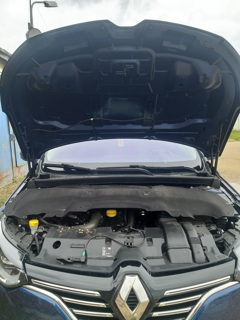 Фото в бортжурнале Renault Megane IV