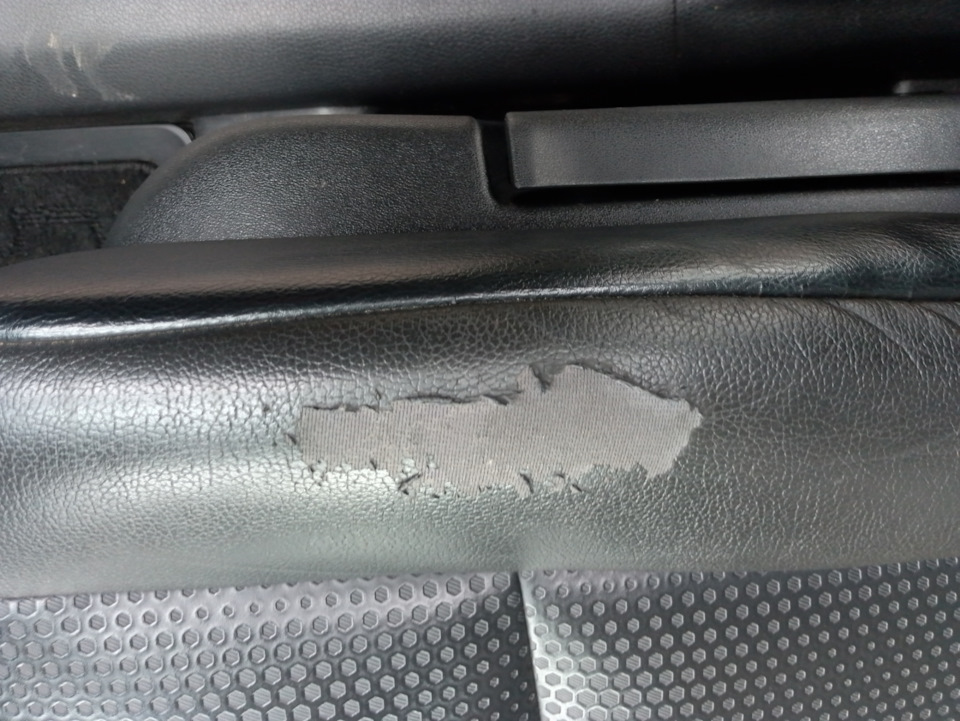 Ремонт, востановление ДЕРМАНТИНА — Nissan X-Trail III (t32), 2 л, 2015 ...