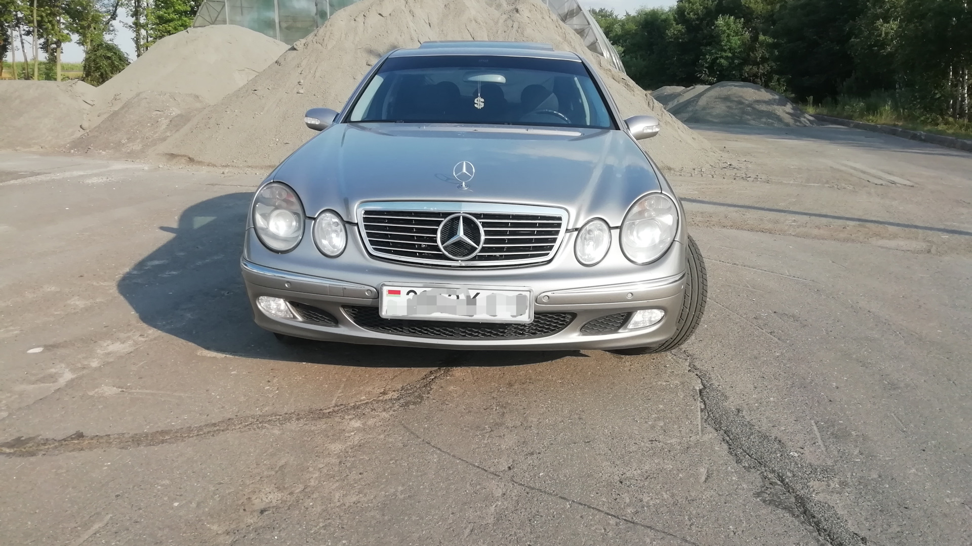 Mercedes-Benz E-Class (W211) 2.7 дизельный 2003 | Е270 Elegance на DRIVE2