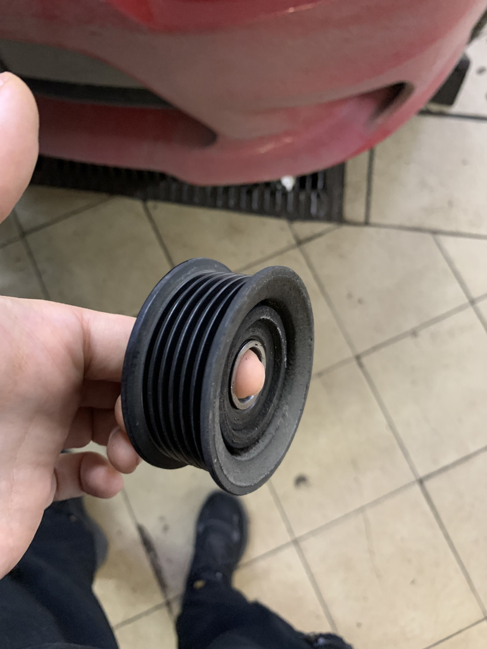 Установка редуктора 3.09 LSD и замена "паразитного" ролика — Dodge ...