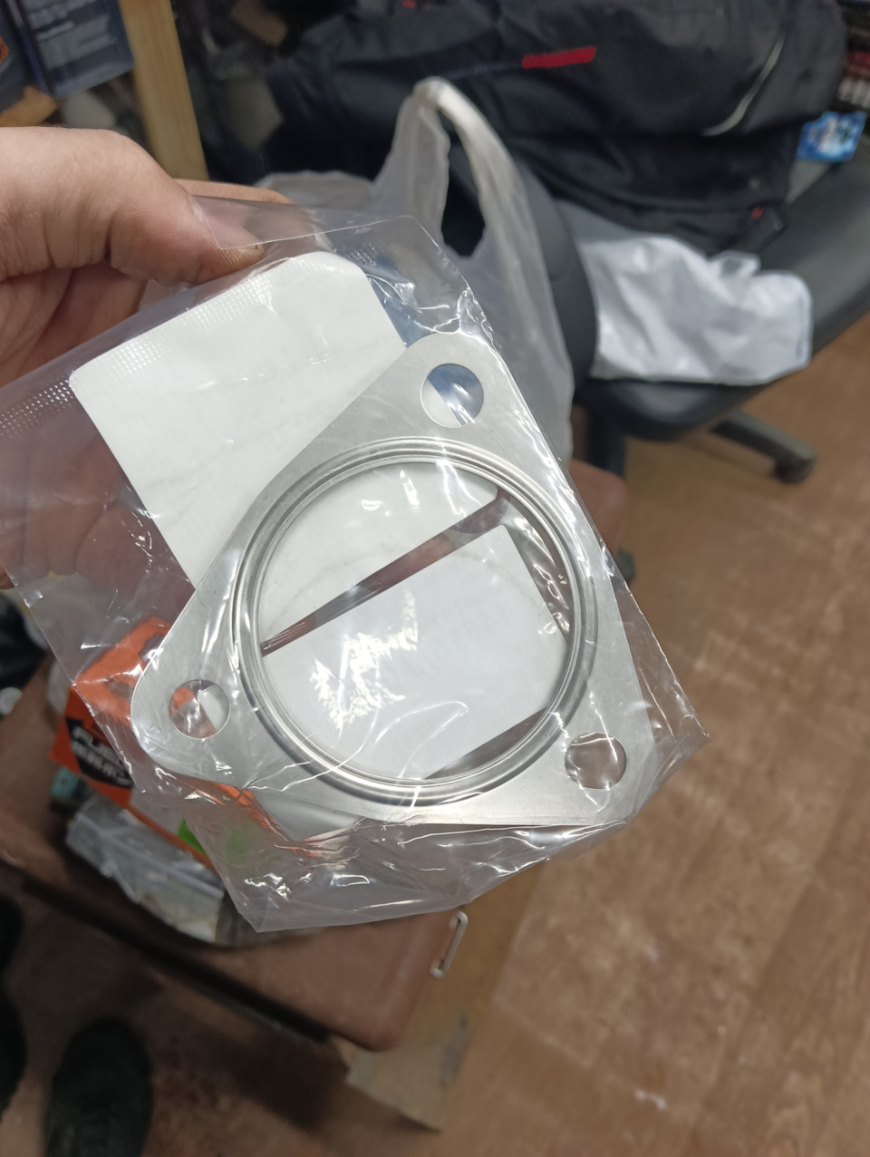 Фото в бортжурнале Subaru Forester (SG)