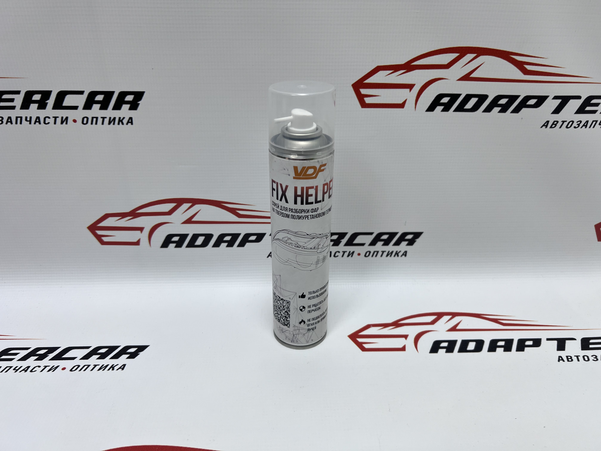 Спрей для разборки фар FIX HELPER аэрозольный 400мл — Adaptercar на DRIVE2