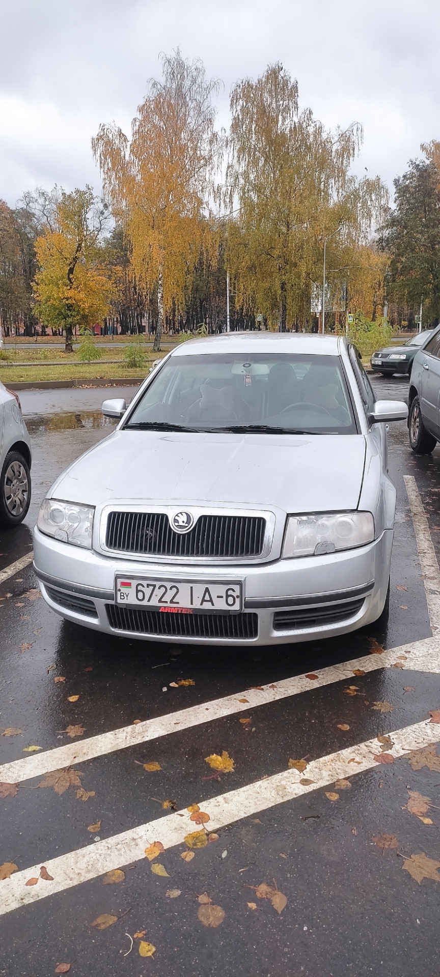 Машина продана — Skoda Superb Mk1, 1,9 л, 2004 года | продажа машины |  DRIVE2