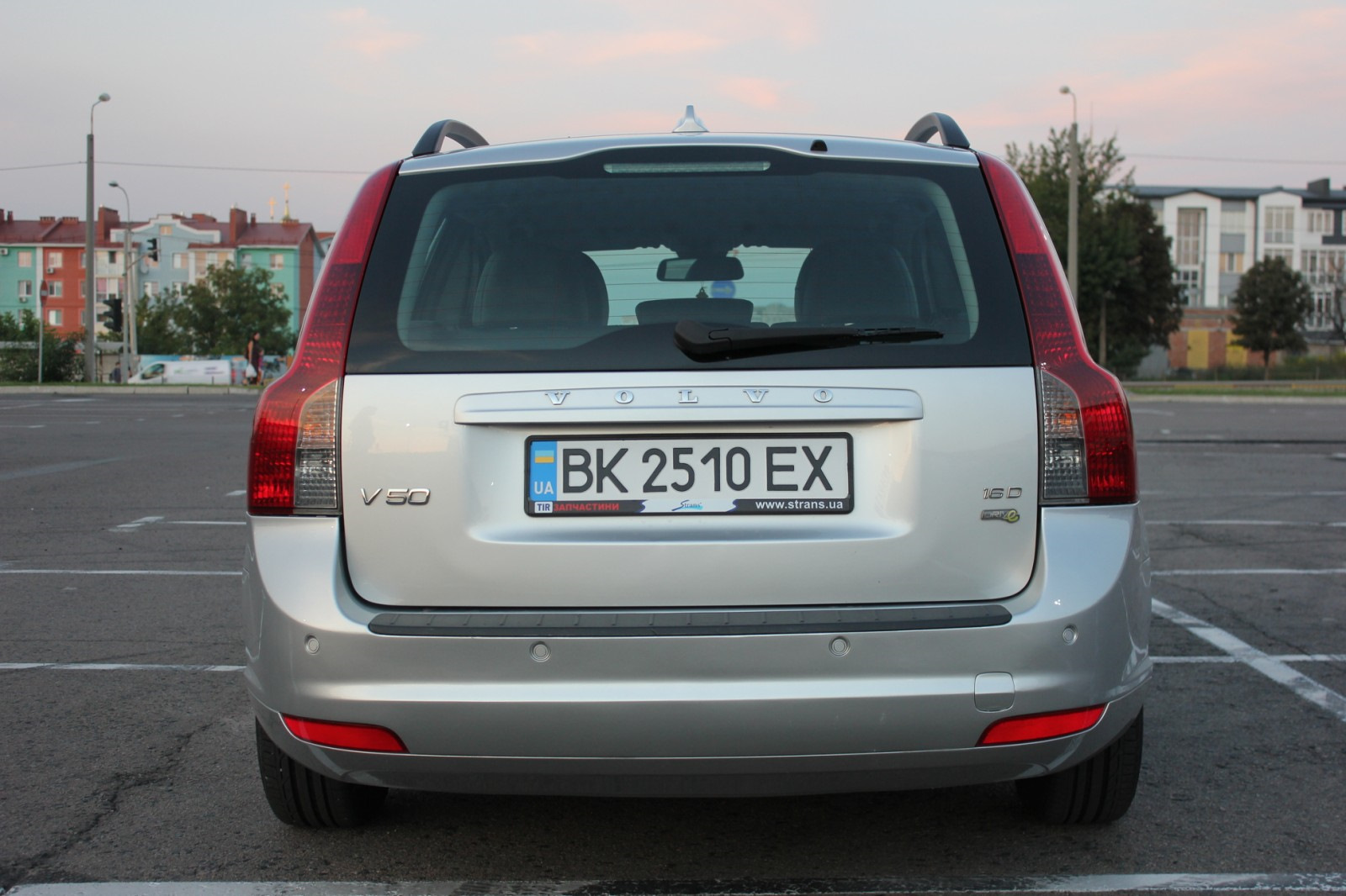 Вольво В 50 Бу Купить