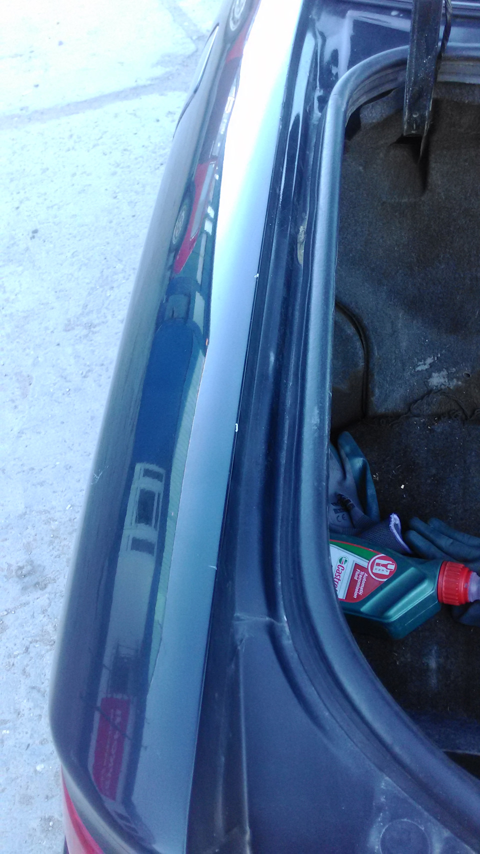 Подлокотник. Перетяжка. — Daewoo Lanos, 1,6 л, 2008 года аксессуары