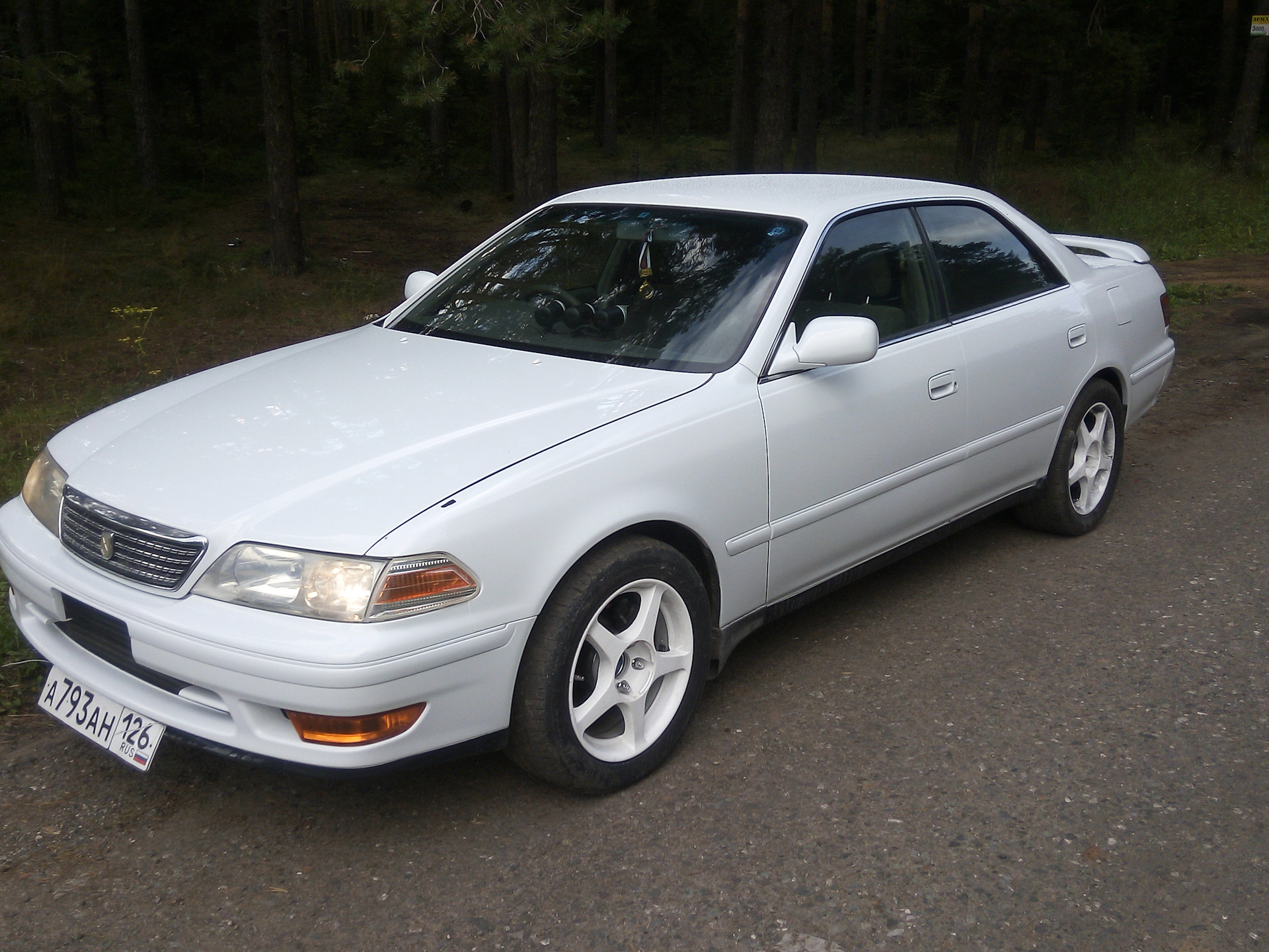 №31 Год вместе. Впечатления от Марка в конфиге 2018 — Toyota Mark II (100),  3 л, 1997 года | наблюдение | DRIVE2