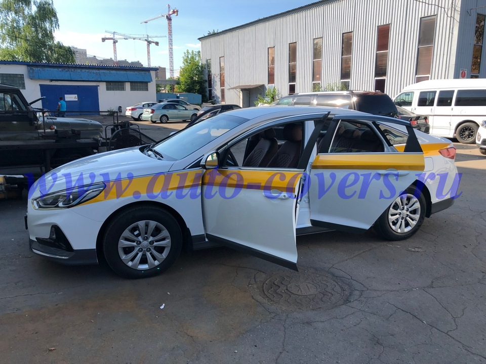 Чехлы на Хендай Соната 2019 "Комфорт+". — auto-covers.ru на DRIVE2