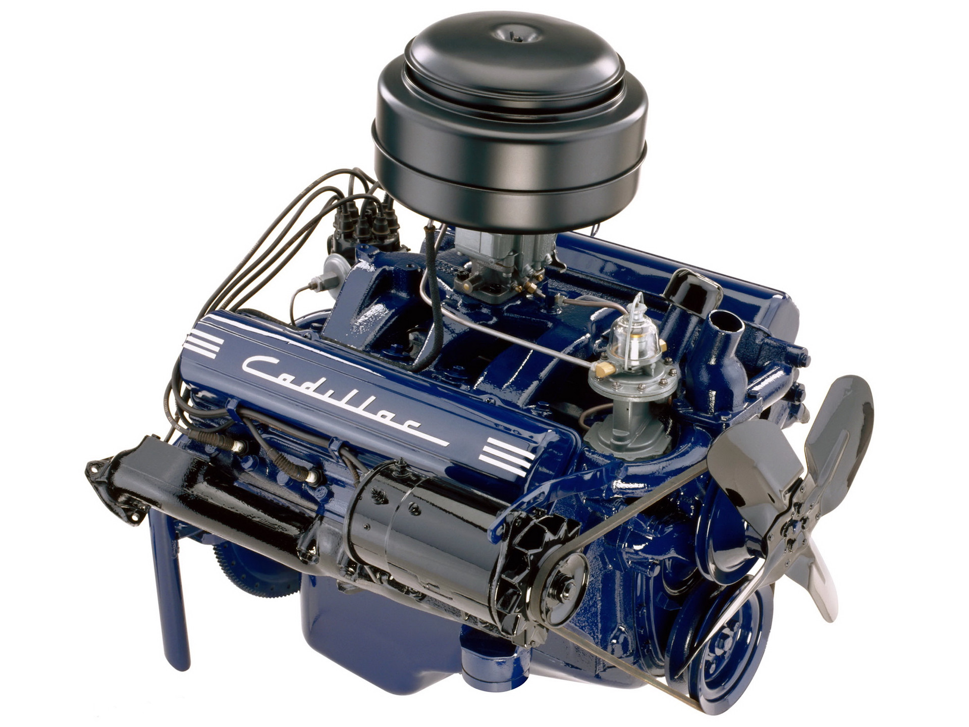 Все американские V8, глава 7: Cadillac OHV (1949-84) .