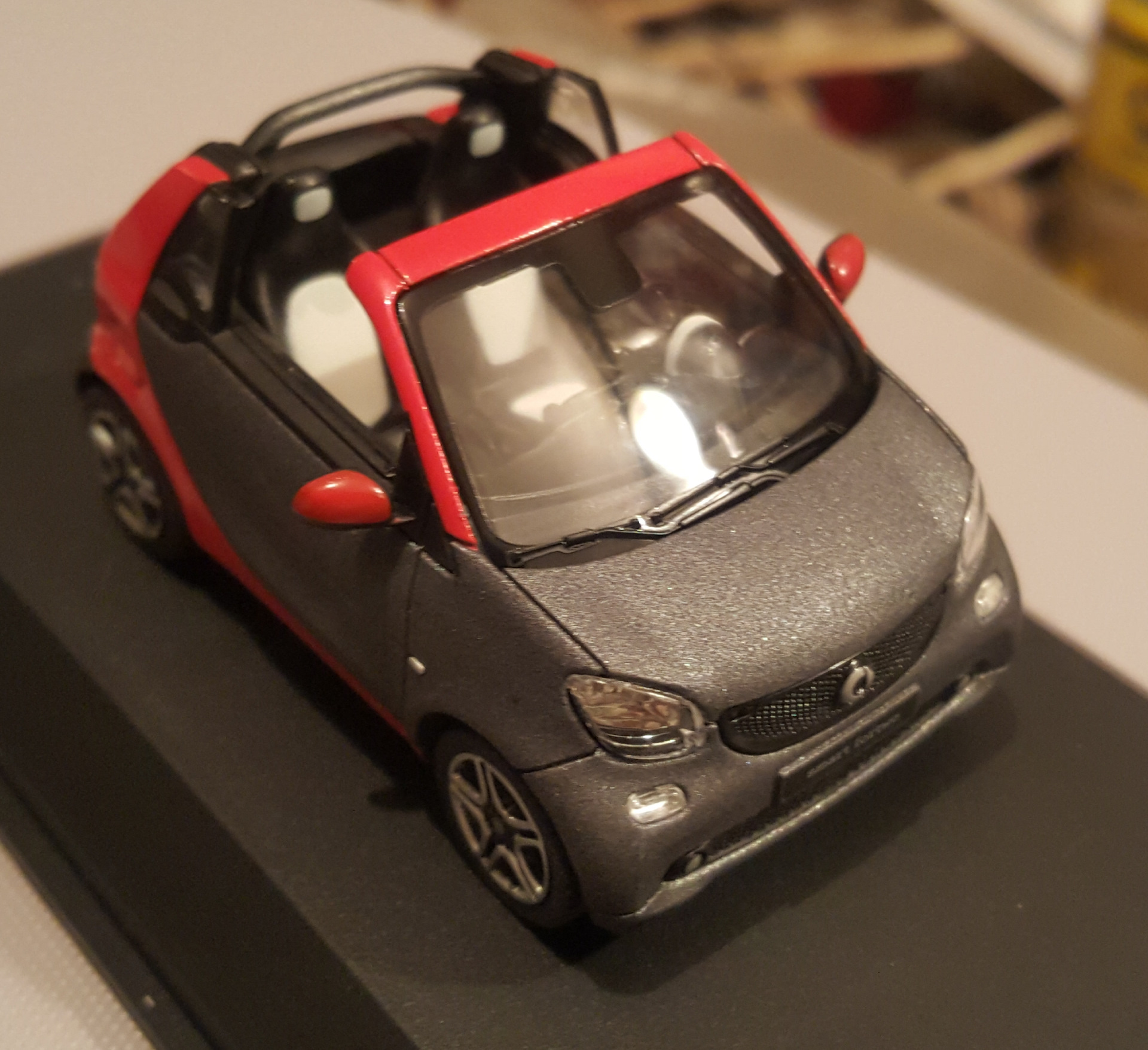 Smart 3 Fortwo кабриолет