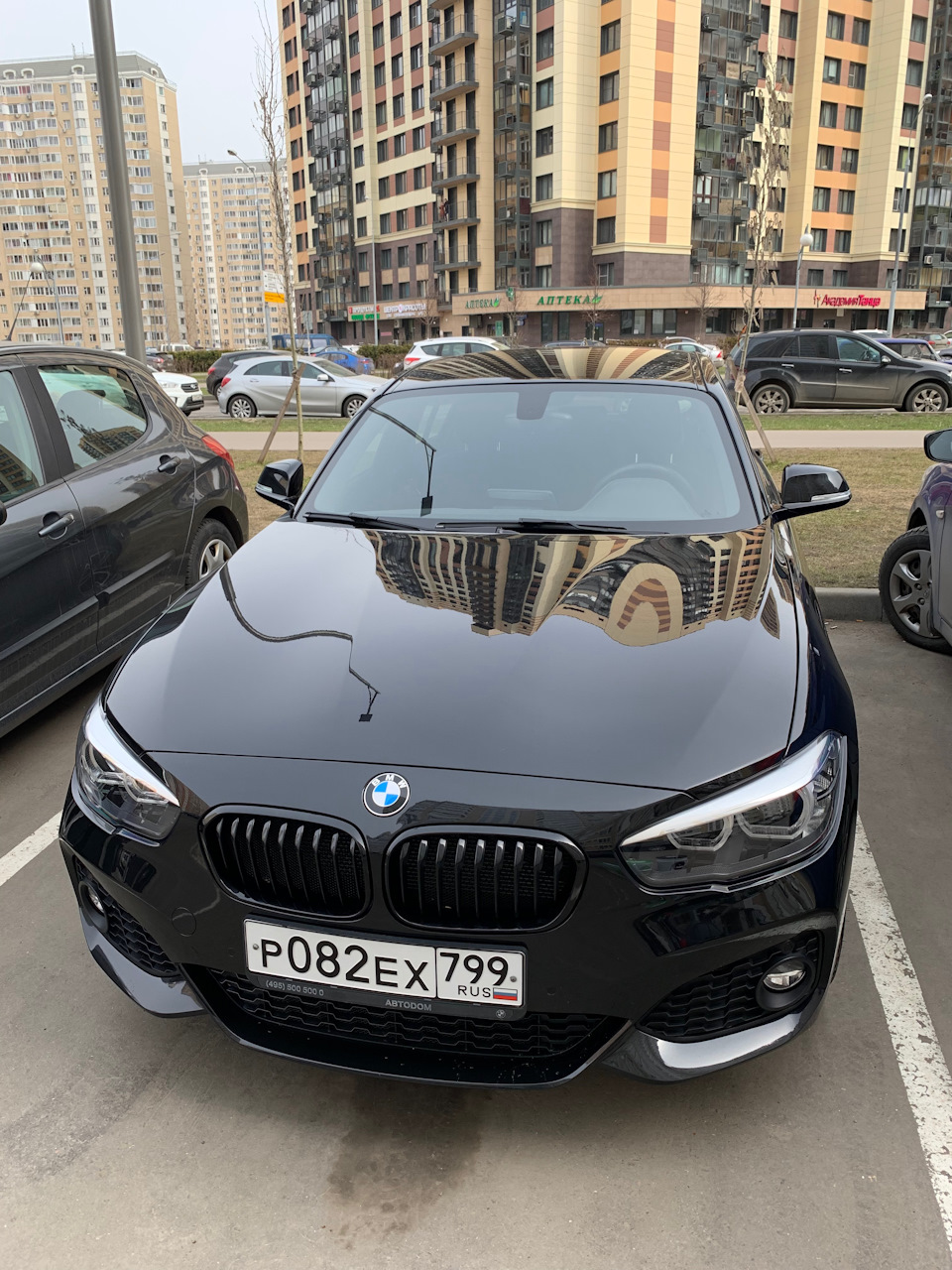 Можно арендовать мойку на час? Да, 30 тысяч. ДПШЛТ — BMW 1 series (F20),  1,6 л, 2018 года | мойка | DRIVE2