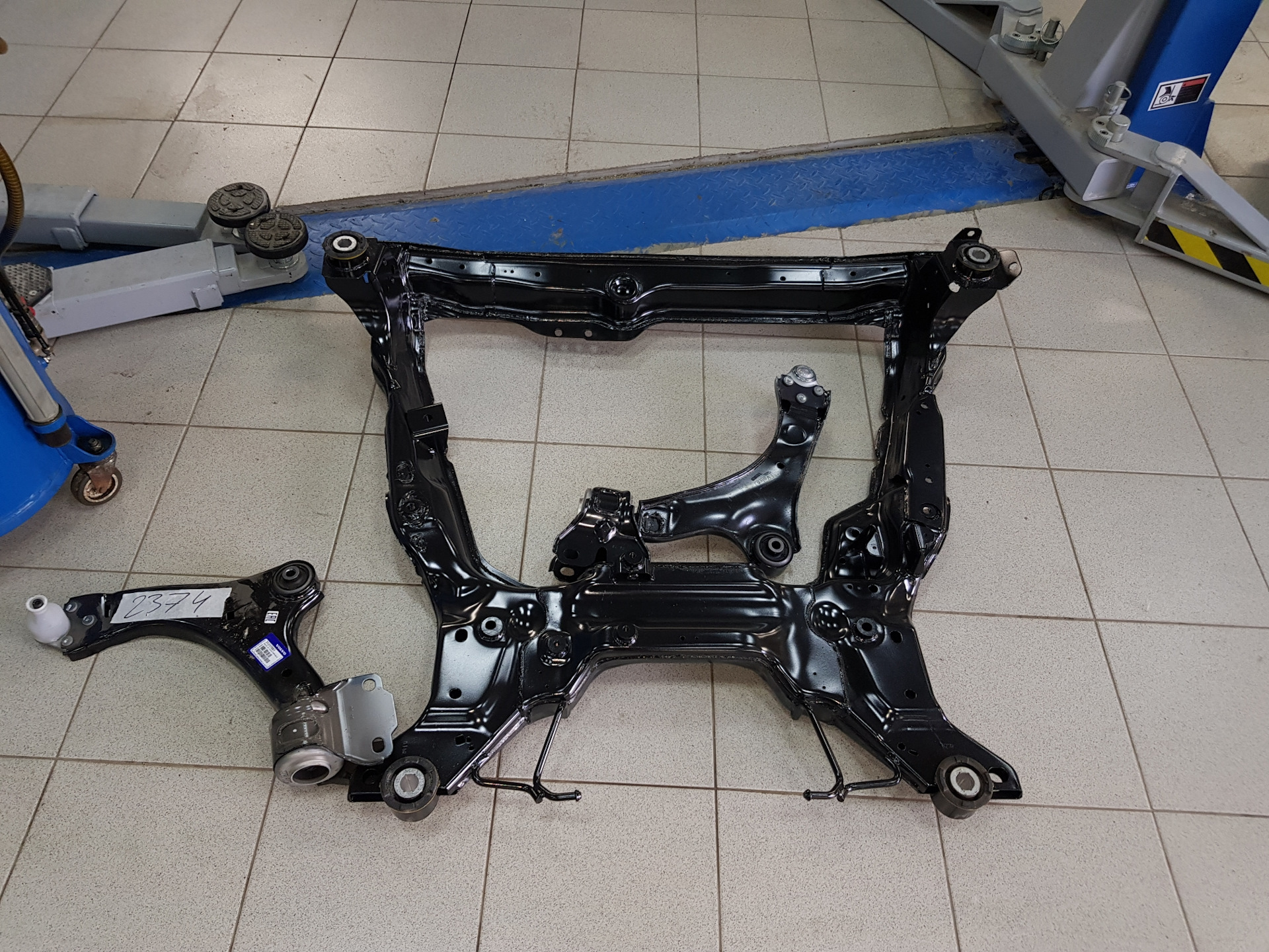 Долгожданная тюнячка)) — Mitsubishi ASX, 1,6 л., 2014 года | стайлинг ...