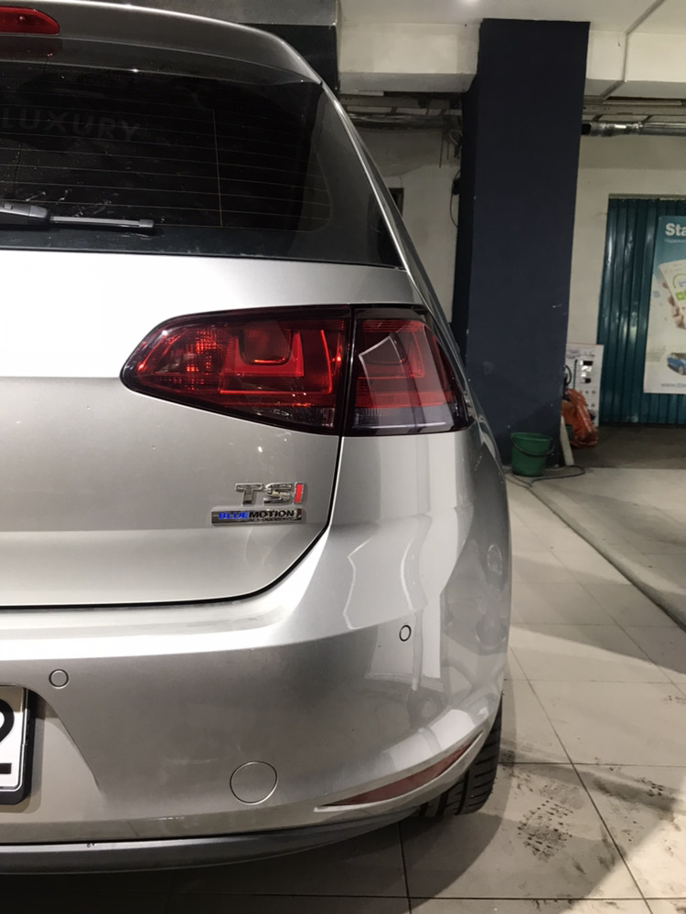 Photo from the logbook Volkswagen Golf Mk7