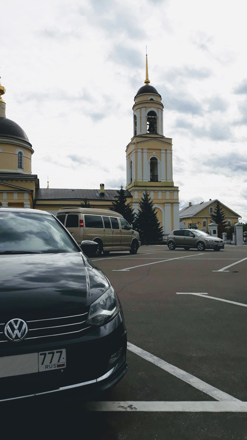 Photo from the logbook Volkswagen Polo Sedan