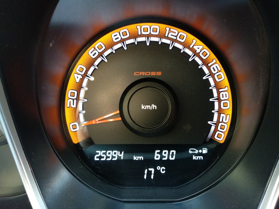 Photo from the logbook Lada Vesta Cross (1G)