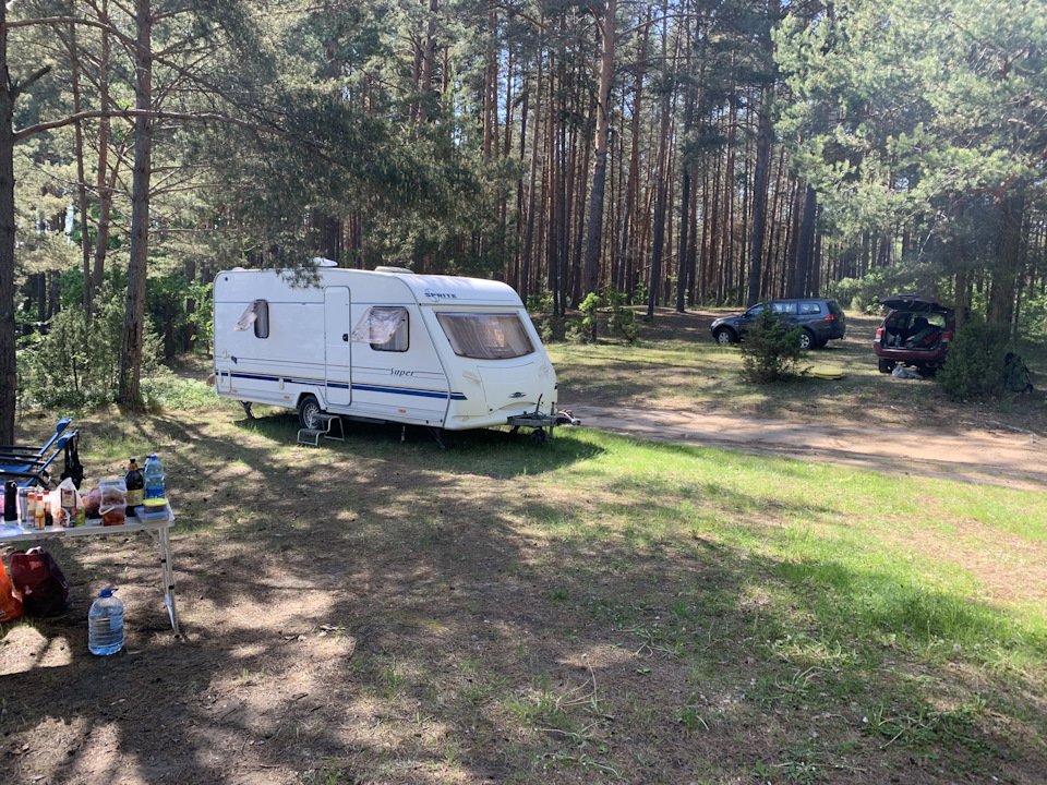 В европу на машине с прицепом