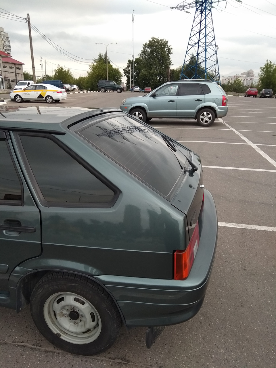 Седина в ЛКП, ржа под спойлер. — Lada 2114, 1,6 л, 2010 года | своими ...