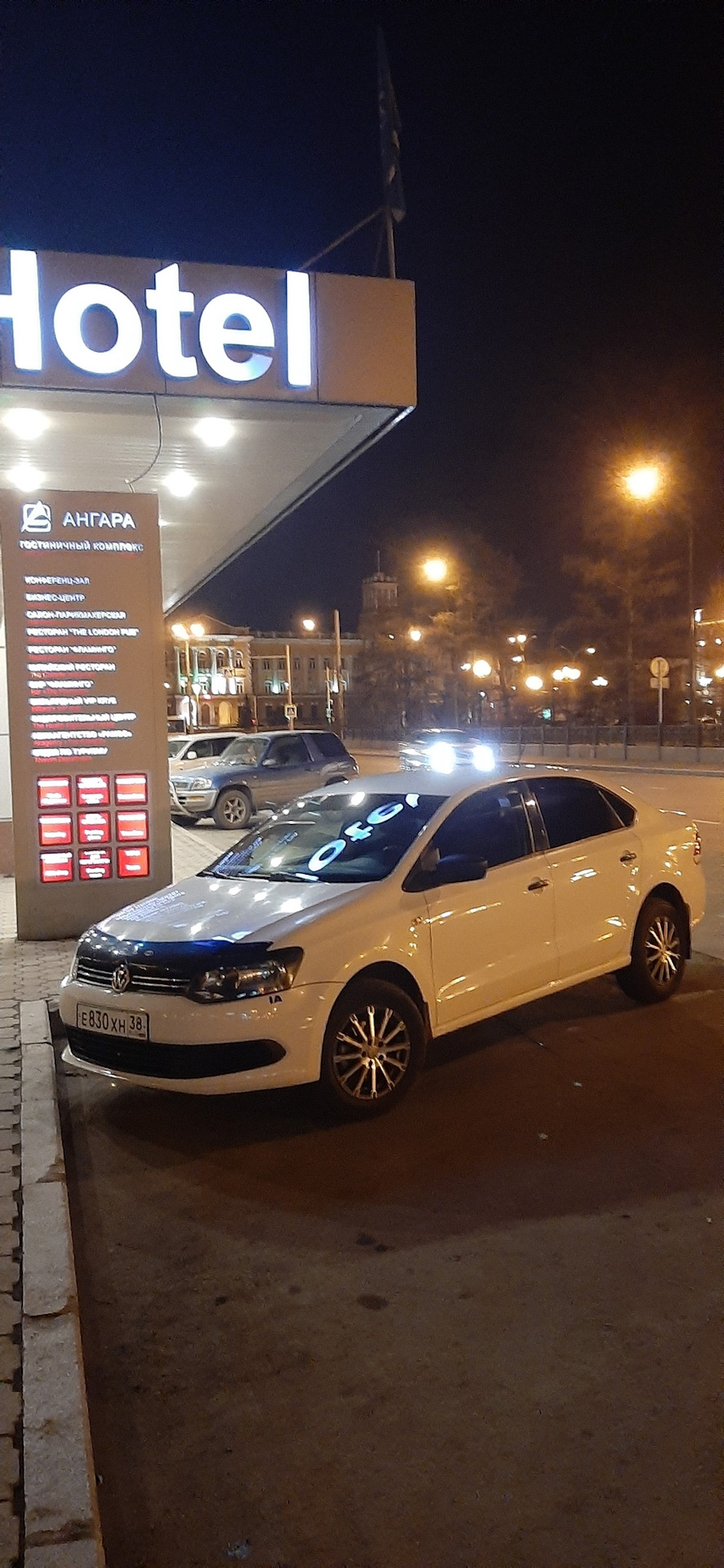 Скрипы на лежачих, побороли проблему тяги машины влево — Volkswagen Polo  Sedan, 1,6 л, 2011 года | визит на сервис | DRIVE2