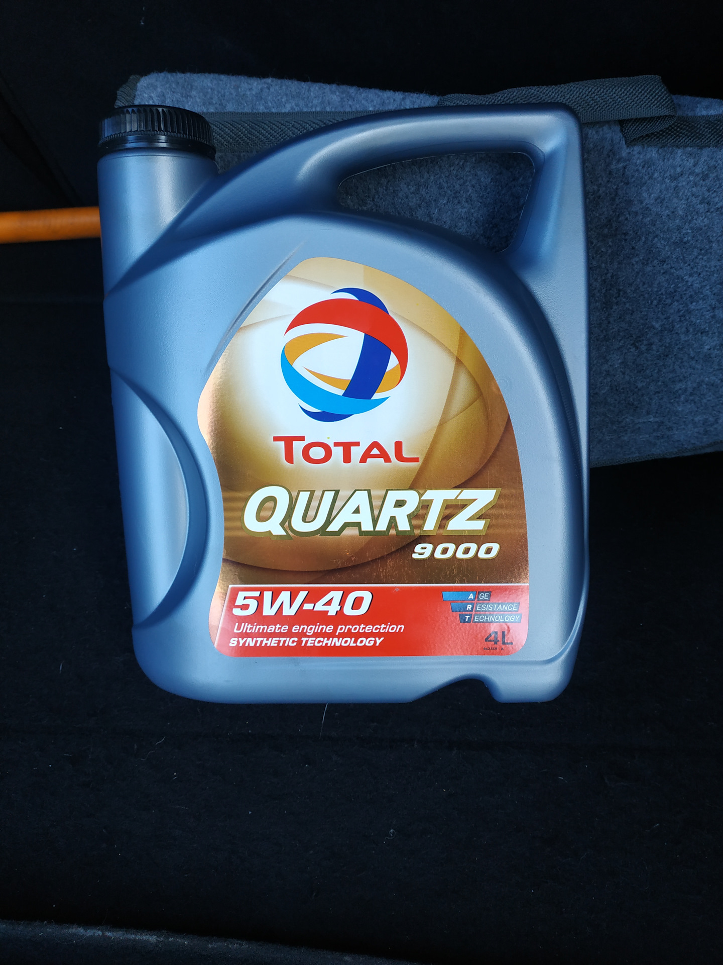 Total quartz 5w40 отзывы