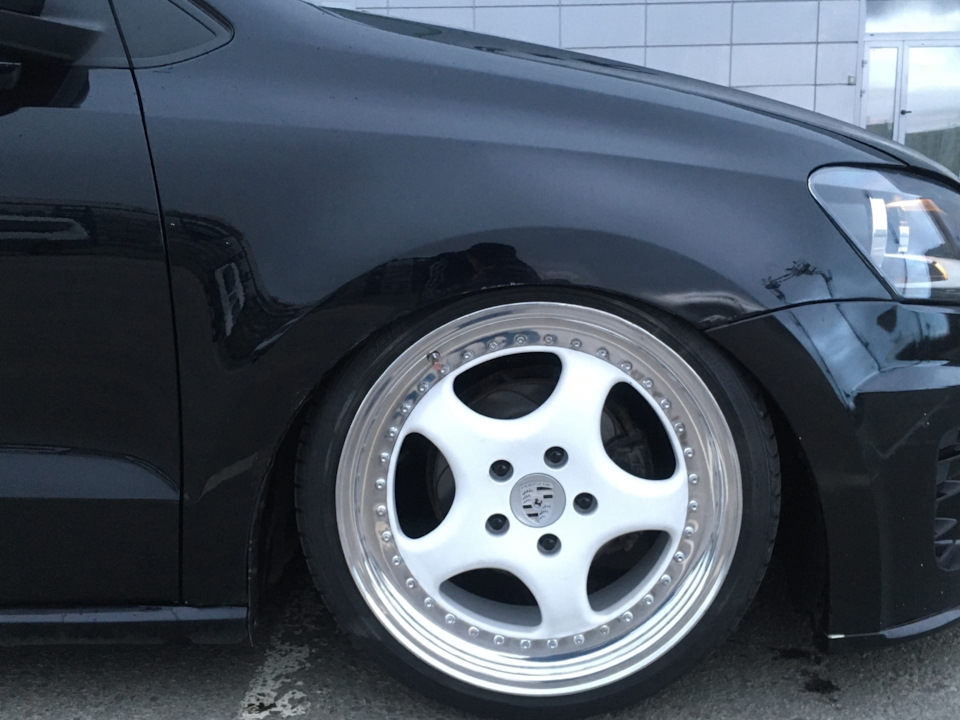 Настройка пневмоподвески от ace of ace по положениям. — Volkswagen Polo ...