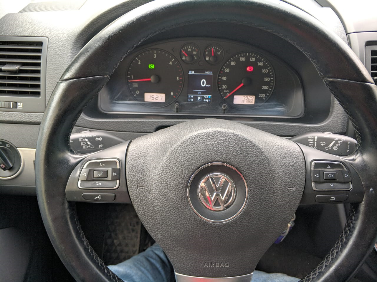 Мультируль — Volkswagen Golf Mk4, 1,6 л, 2001 года | электроника | DRIVE2