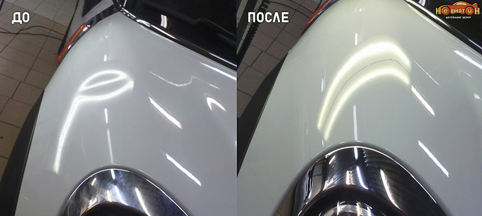 🎯 Удаление вмятин без покраски в детейлинг центр НЕВМЯТИН это — быстро ...