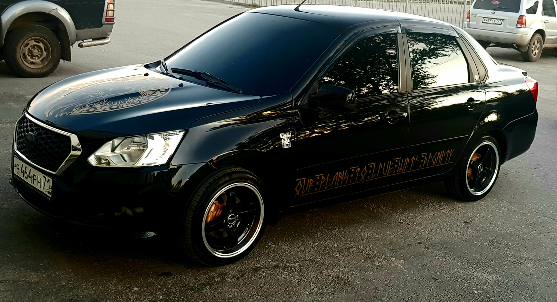Тюнинг из Тулы Datsun on-do — Datsun on-Do, 1,6 л, 2014 года | тюнинг ...