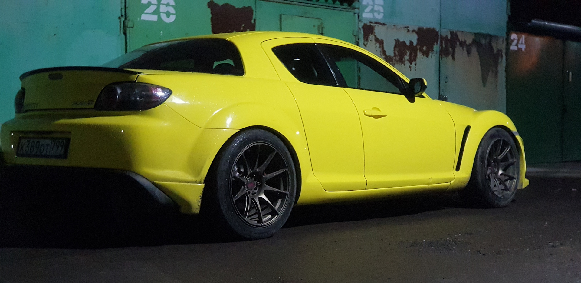 XXR Mazda rx8