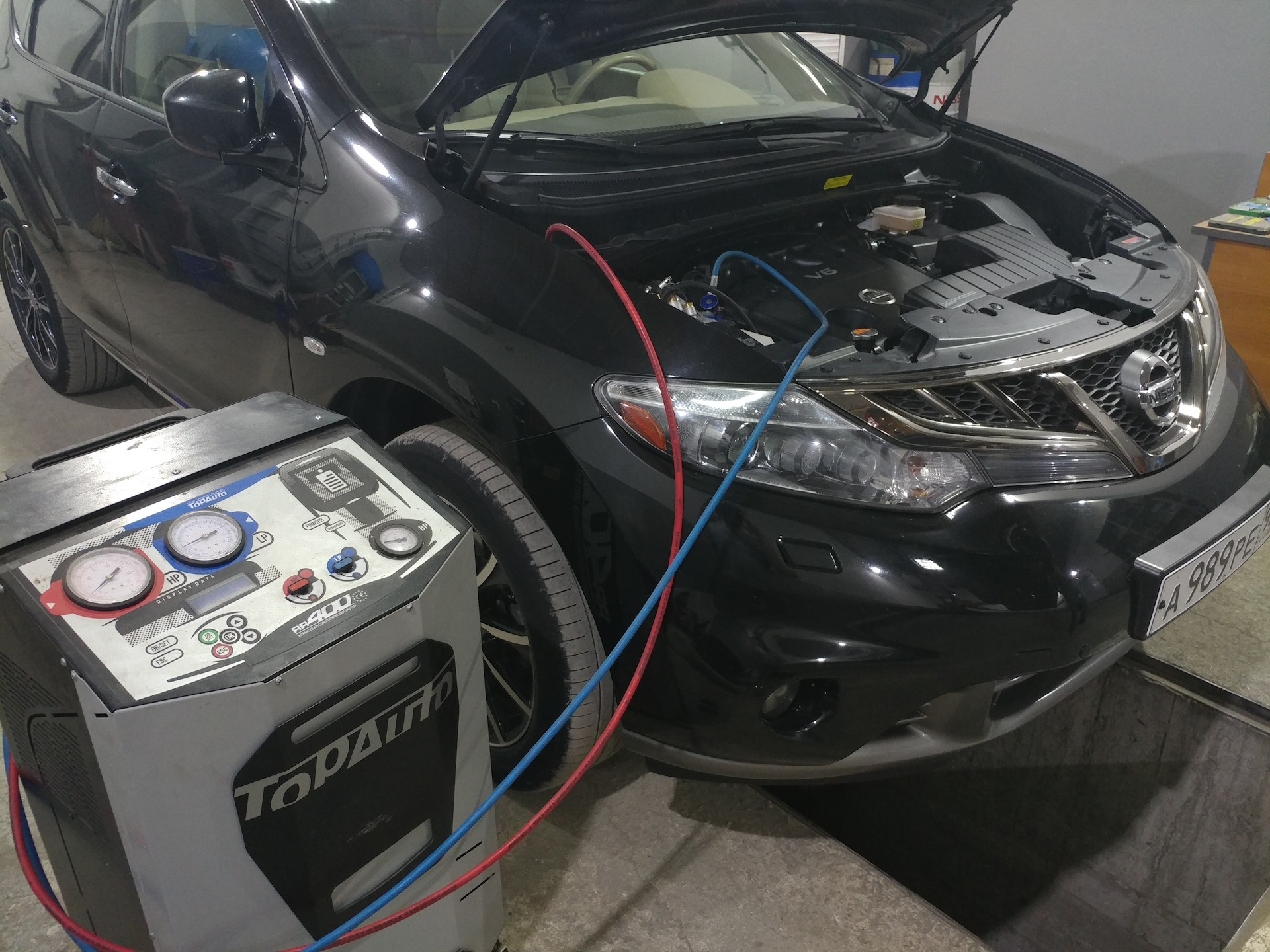 Замена подшипников в генераторе и компрессоре кондиционера — Nissan ...