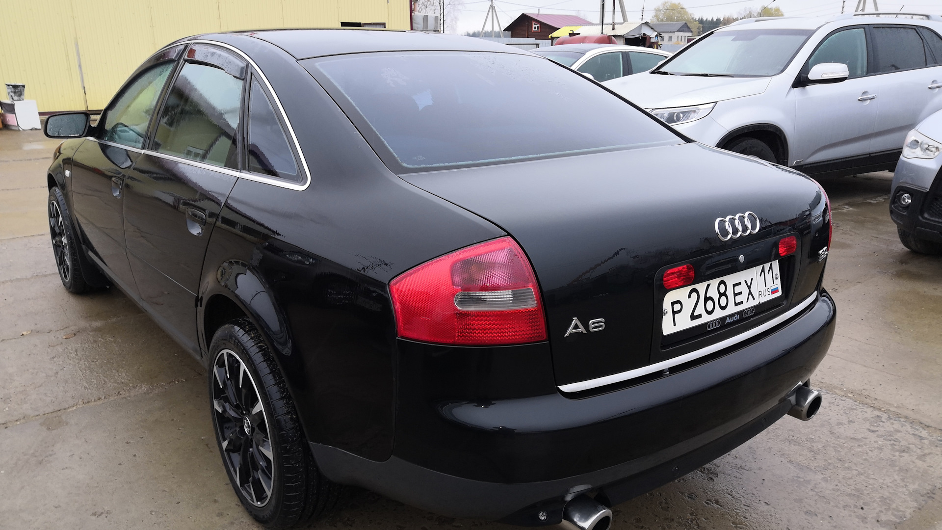 Audi A6 (C5) 3.0 бензиновый 2002 | 3.0q на DRIVE2