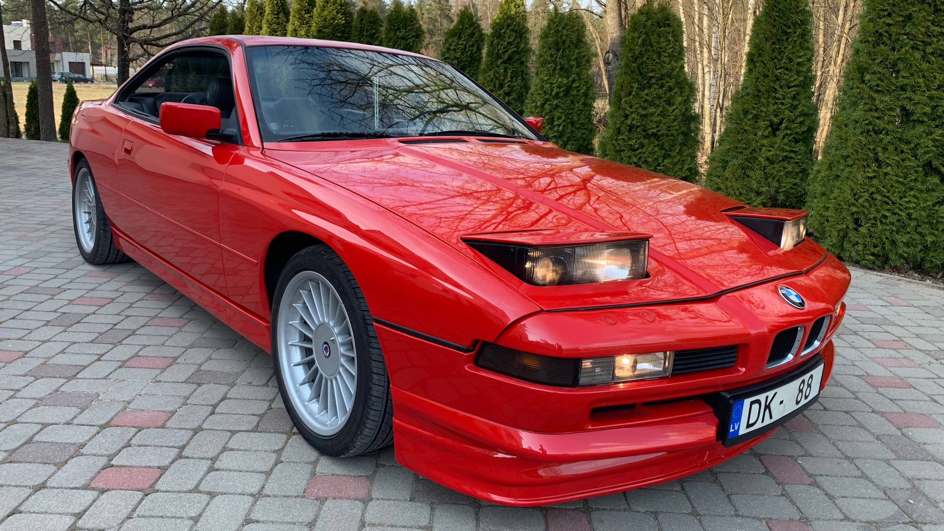 BMW 8 Series e31