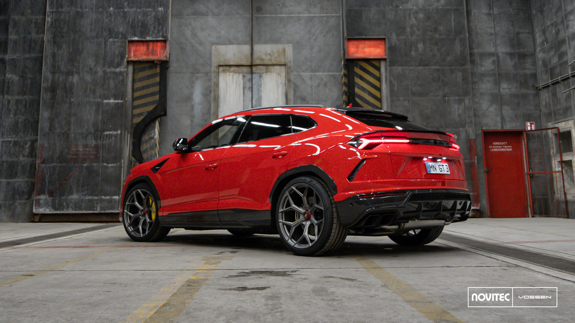 Lamborghini Urus 1016 industries