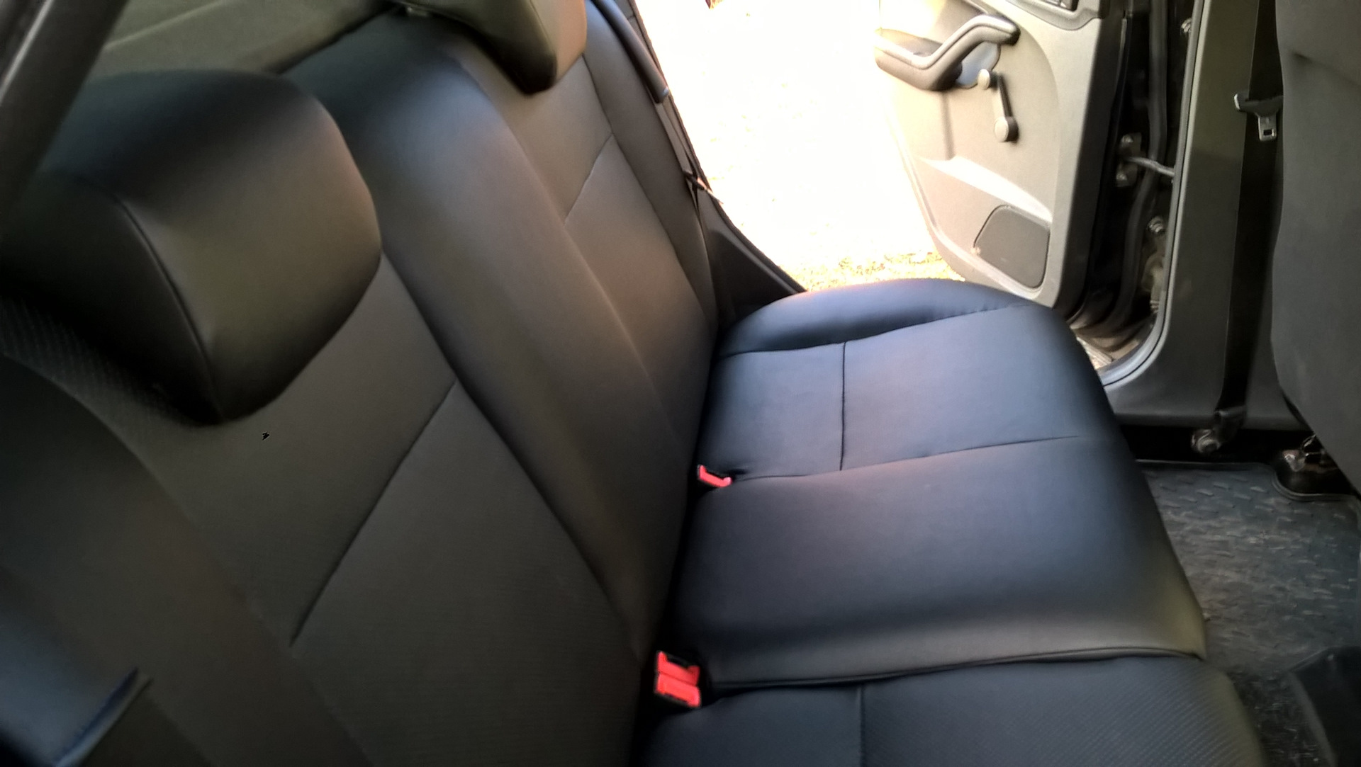 Пробую перешить салон своими руками — Ford Focus II Sedan, 1,6 л, 2006 ...