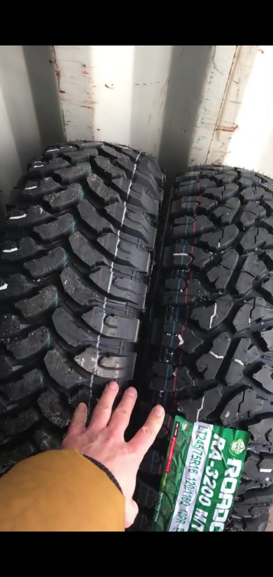 Можно ли по рисунку протектора судить о шумности? — Mitsubishi L200 (4G ...