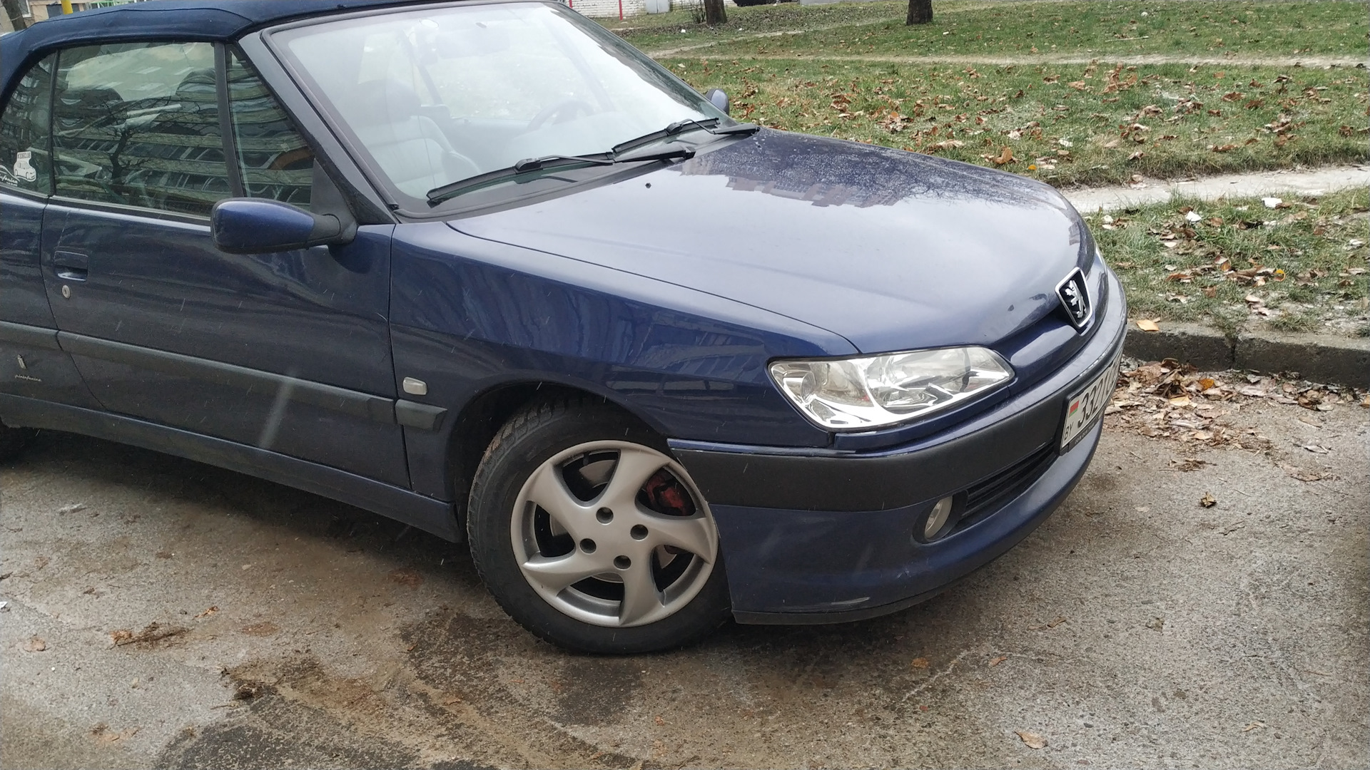 Peugeot 306 Cabriolet 2.0 бензиновый 1998 | Лев Кириллыч на DRIVE2