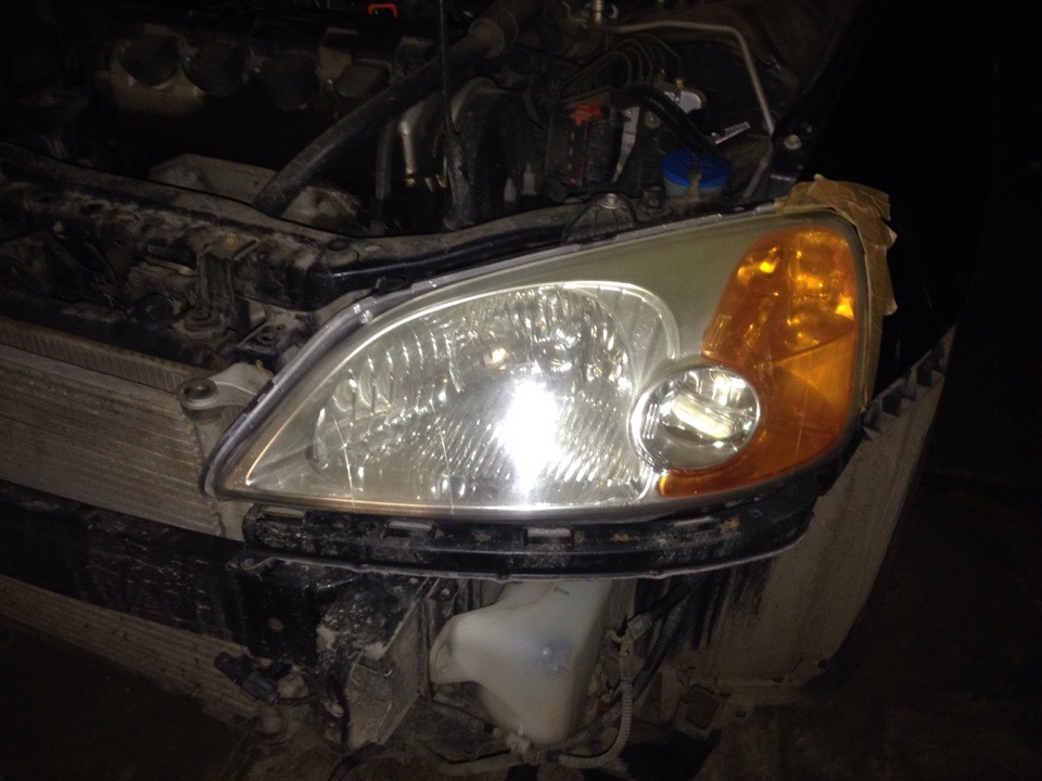 Регулировка клапанов, замена топливного фильтра, промывка форсунок ...