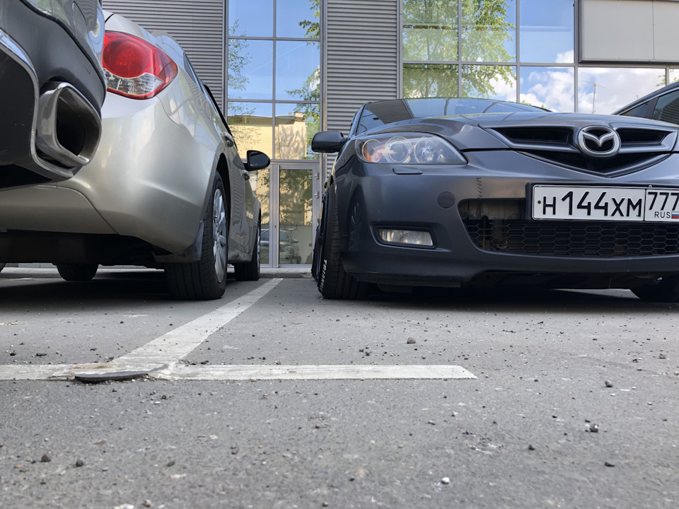 Покраска надписей на покрышках — Mazda 3 (1G) BK, 2 л, 2007 года | шины ...